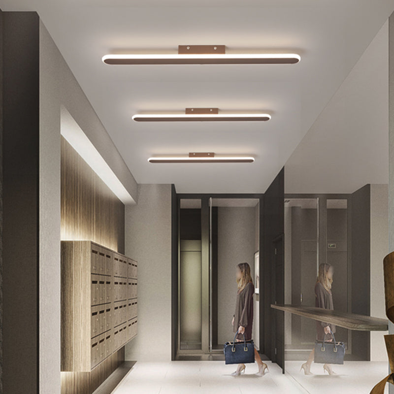 Modern LED Wall Mount Light 1-Light Wall Light with Acrylic Shade for Bedroom