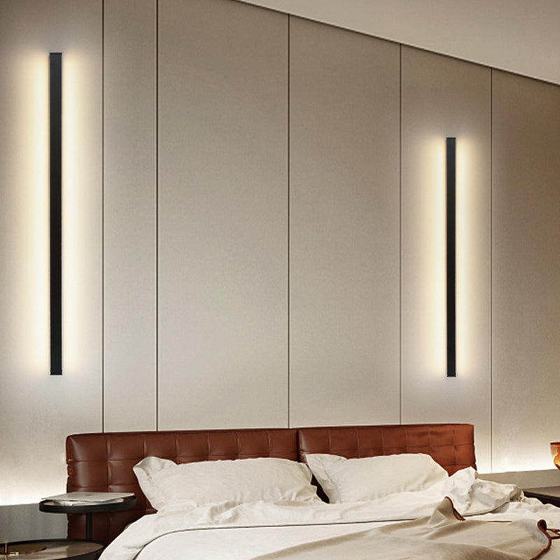 Modern Style Wall Mount Light Simple Metal LED Wall Light for Bedroom