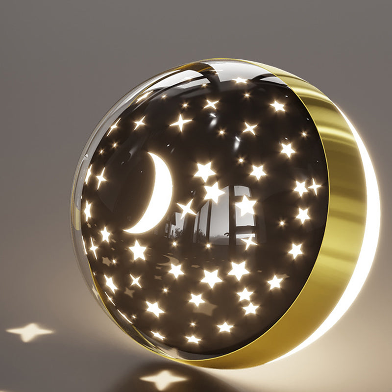 Contemporary Astronaut Wall Light Household Wall Lighting Fixture for Living Room