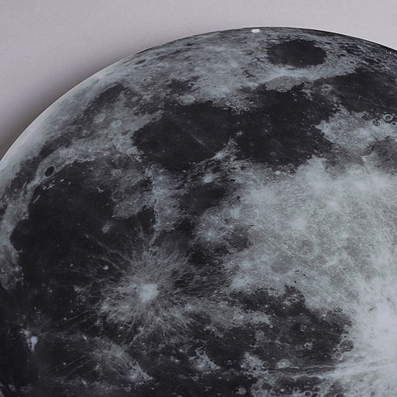 Contemporary Circle LED Wall Light Household Wall Lighting Fixture for Living Room