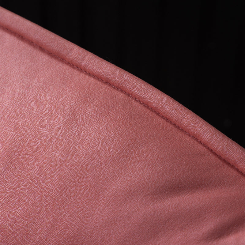 Faux Leather Arm Chair 28.3"L  x 28.3"W x 33.8"H Arms Included Chair for Bedroom