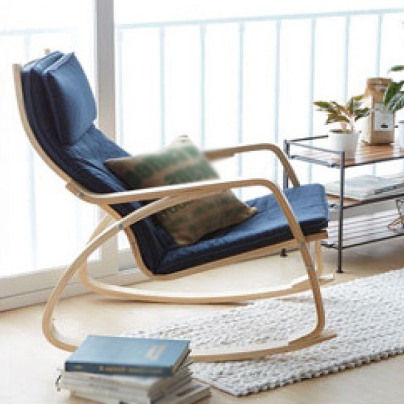 Linen Lounge Chair 26.77" L x 32.28" W x 38.58" H Accent Chair for Living Room