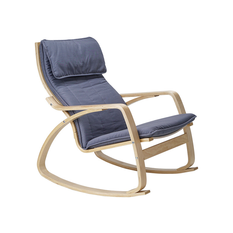 Linen Lounge Chair 26.77" L x 32.28" W x 38.58" H Accent Chair for Living Room
