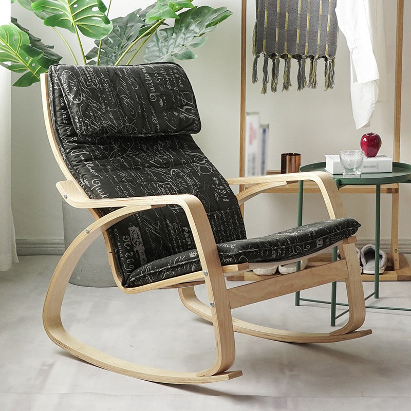 Linen Lounge Chair 26.77" L x 32.28" W x 38.58" H Accent Chair for Living Room