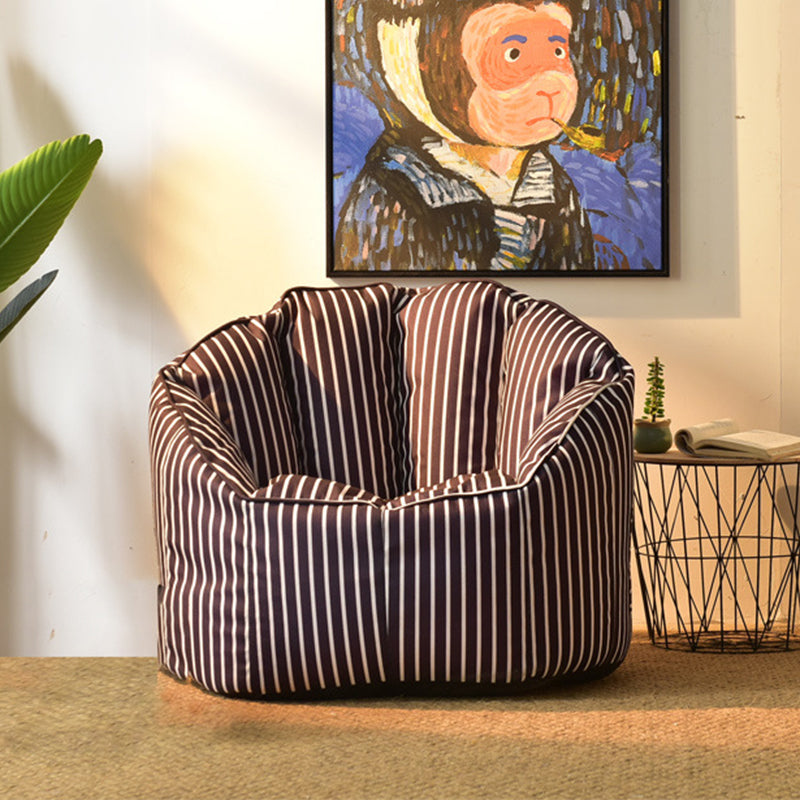 Bonded Leather/Corduroy Arms Included Chair 29.5"L Chair for Living Room