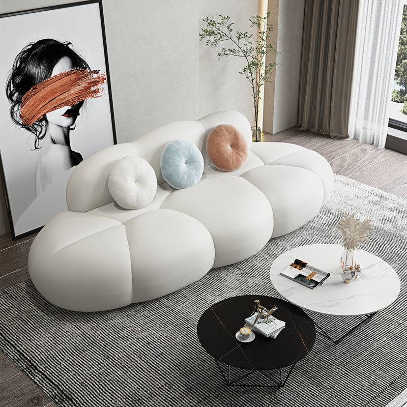 Contemporary Stationary Living Room Armless Standard Cushions Sofa