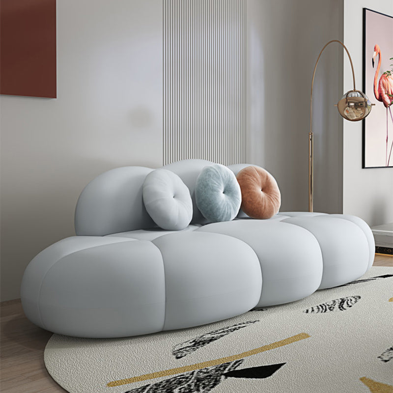 Contemporary Stationary Living Room Armless Standard Cushions Sofa