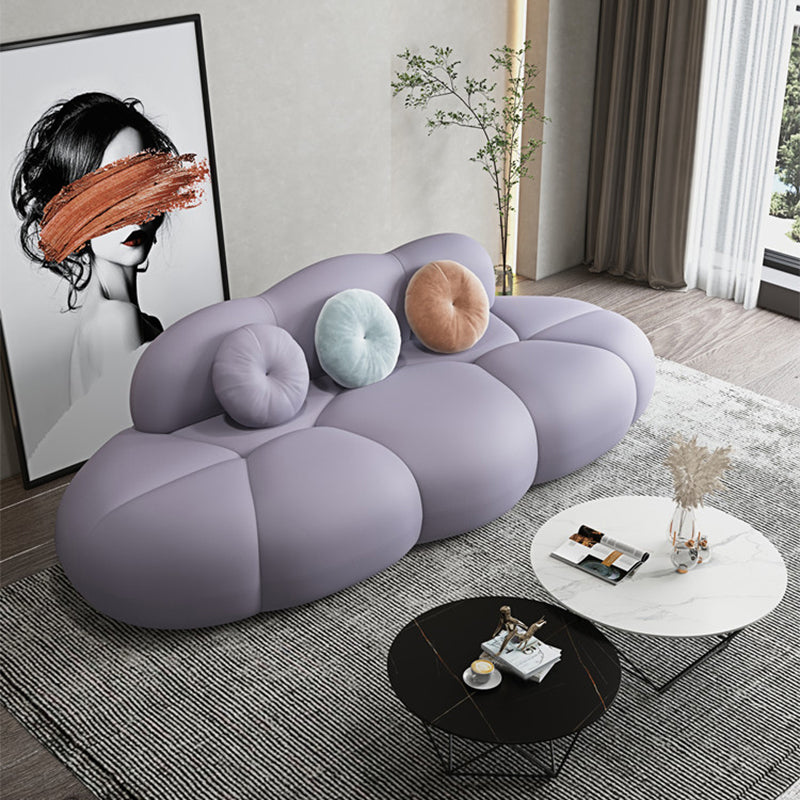 Contemporary Stationary Living Room Armless Standard Cushions Sofa