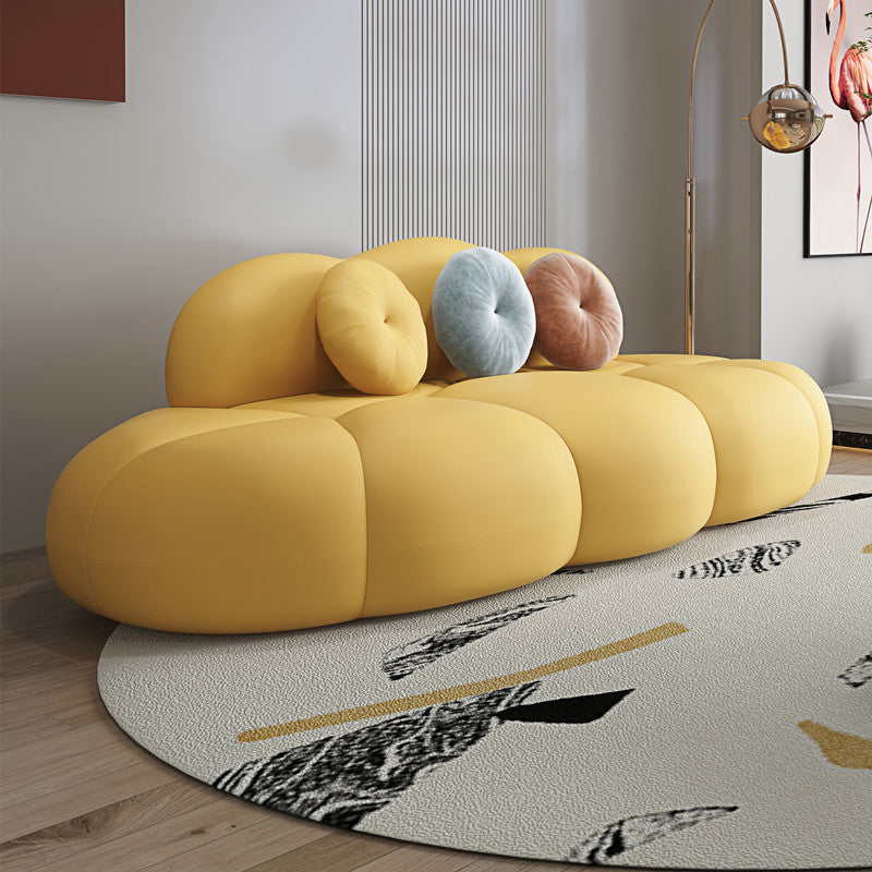 Contemporary Stationary Living Room Armless Standard Cushions Sofa