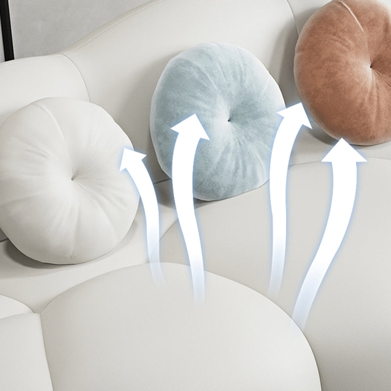 Contemporary Stationary Living Room Armless Standard Cushions Sofa