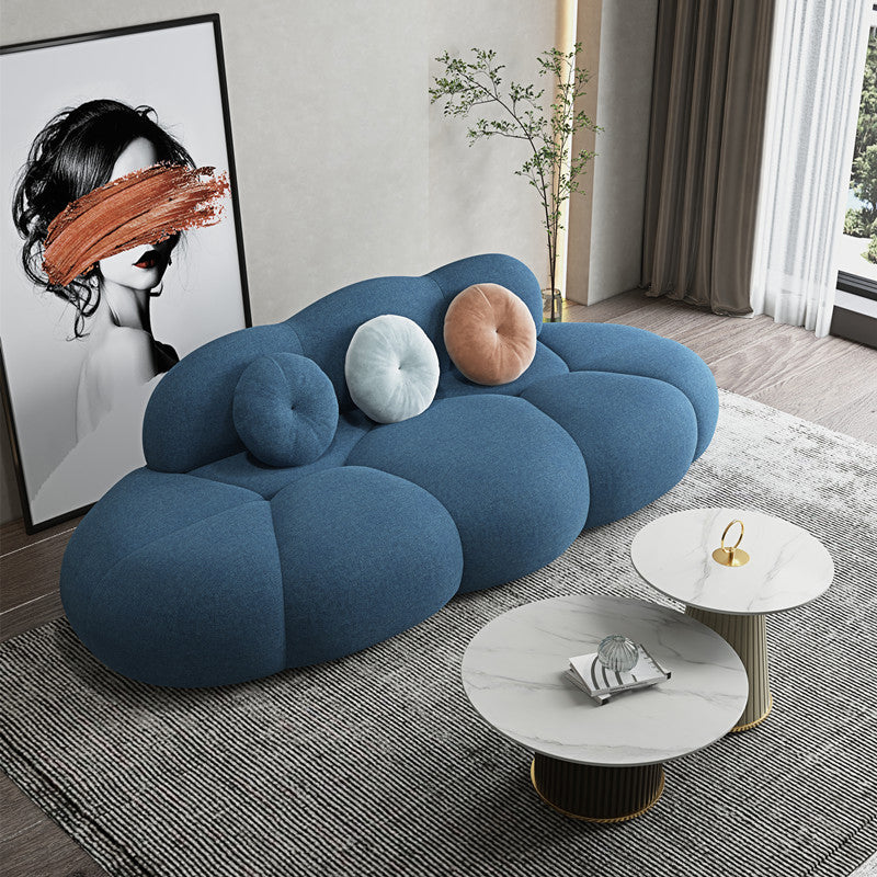 Contemporary Stationary Living Room Armless Standard Cushions Sofa