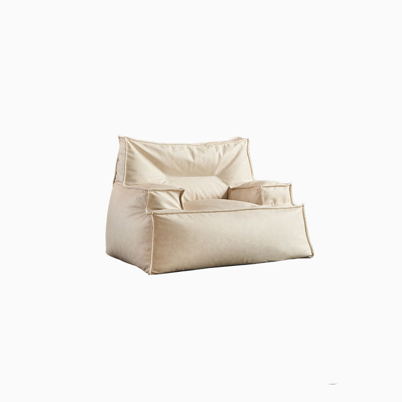 Standard Cushions Technology Cloth Sofa 35.43"W with Recessed Arm  for Bedroom