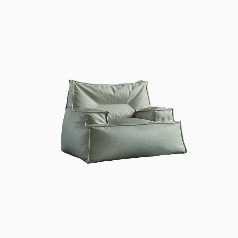 Standard Cushions Technology Cloth Sofa 35.43"W with Recessed Arm  for Bedroom