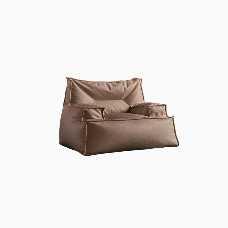 Standard Cushions Technology Cloth Sofa 35.43"W with Recessed Arm  for Bedroom
