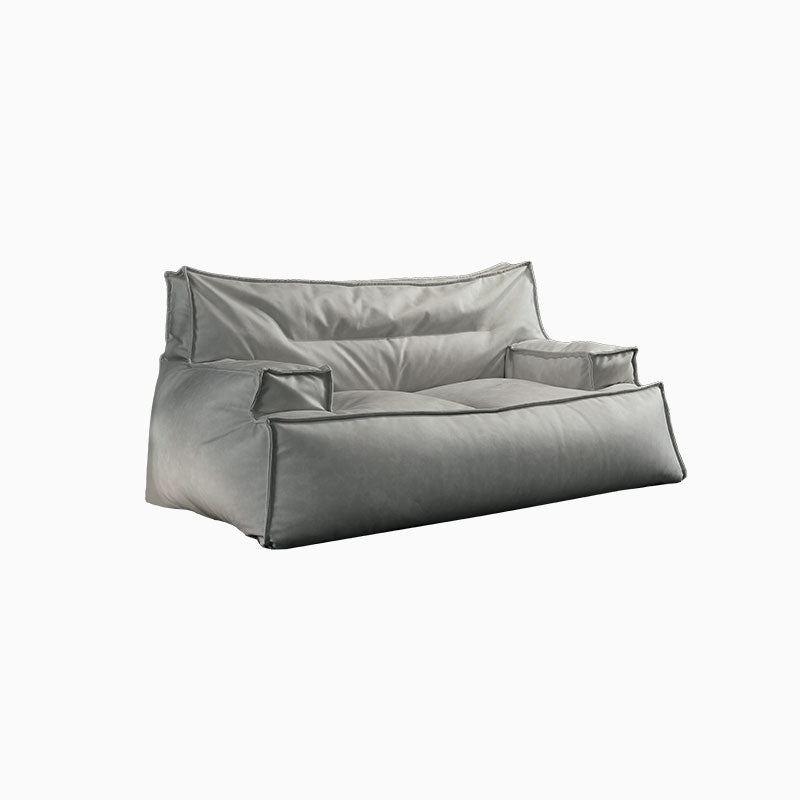 Standard Cushions Technology Cloth Sofa 35.43"W with Recessed Arm  for Bedroom
