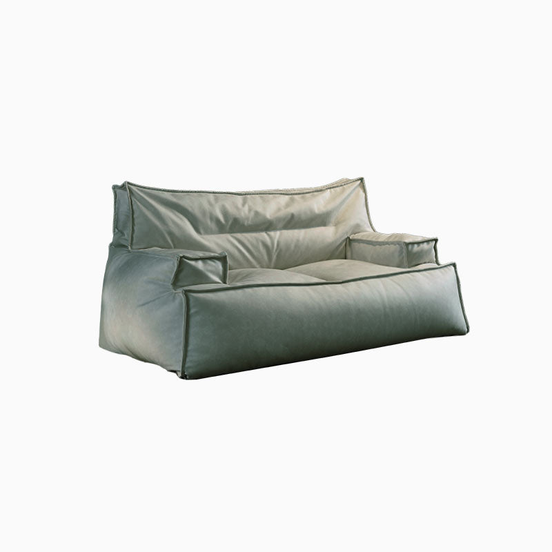 Standard Cushions Technology Cloth Sofa 35.43"W with Recessed Arm  for Bedroom