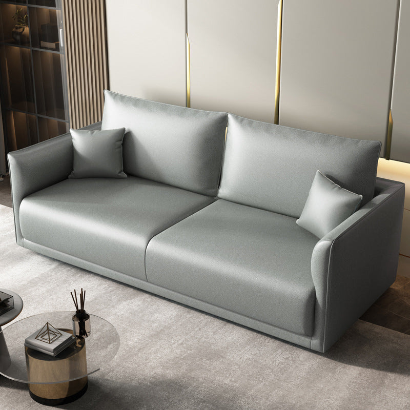 Stationary 2-seater Living Room Tuxedo Arm Standard Cushions Sofa