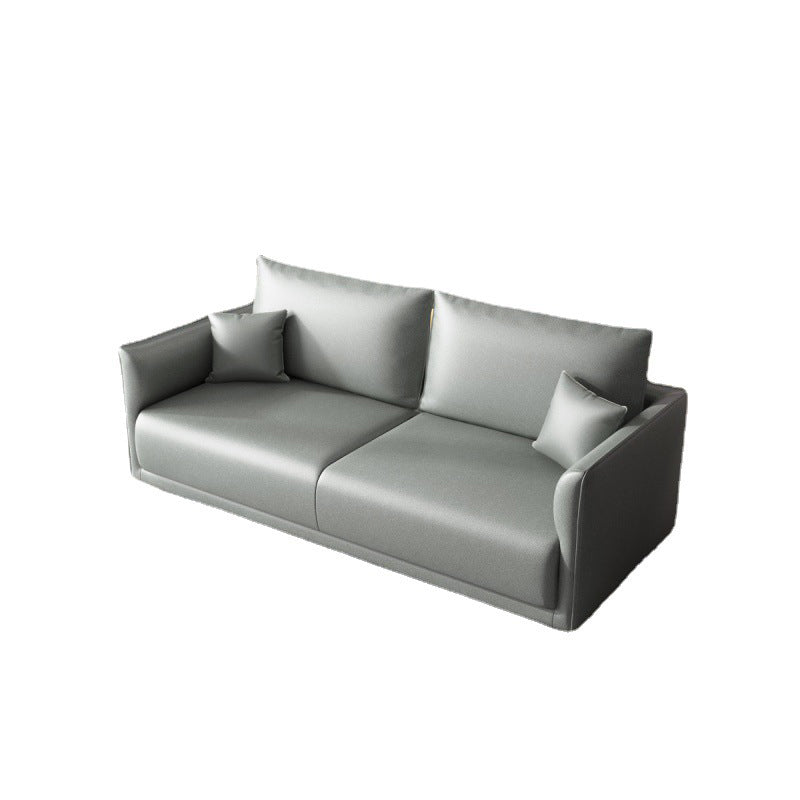 Stationary 2-seater Living Room Tuxedo Arm Standard Cushions Sofa