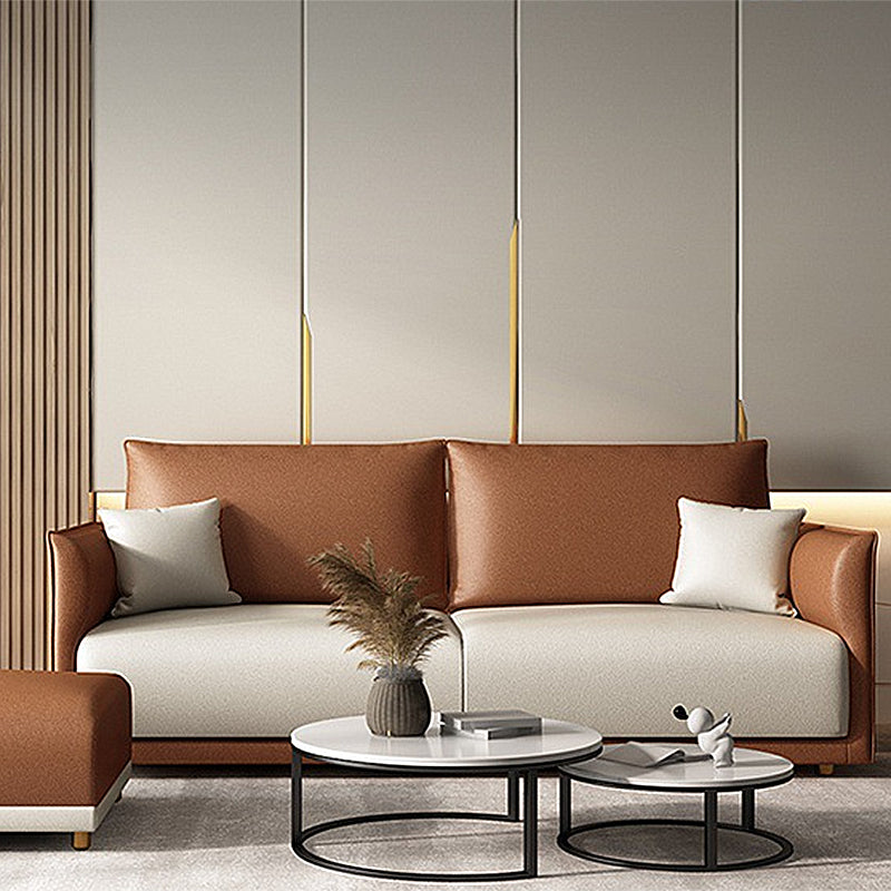 Stationary 2-seater Living Room Tuxedo Arm Standard Cushions Sofa