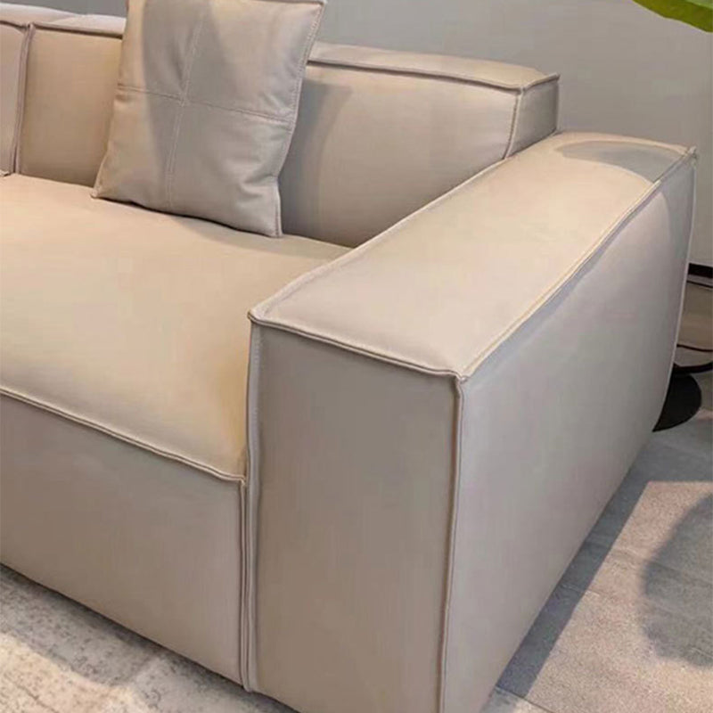 Contemporary Tight Back Square Arm Sofa/Sectional with Durable for Living Room