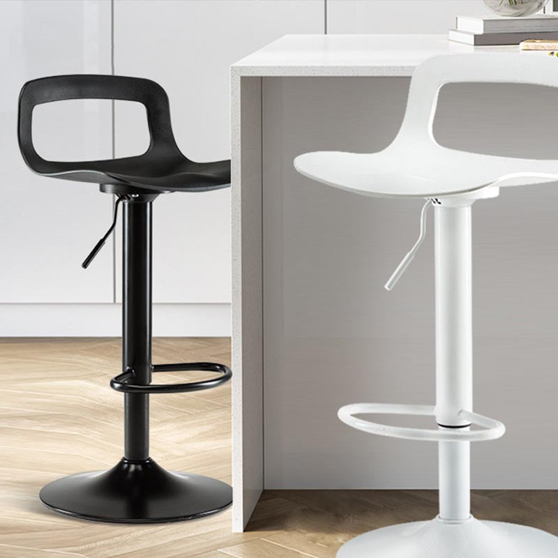 Modern Adjustable Height Bar-stool Metal Counter Bar Stool for Home
