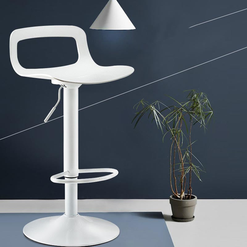 Modern Adjustable Height Bar-stool Metal Counter Bar Stool for Home