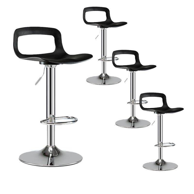 Modern Adjustable Height Bar-stool Metal Counter Bar Stool for Home