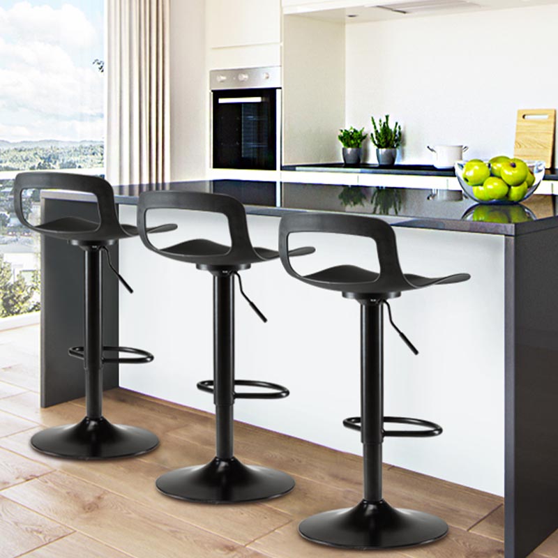 Modern Adjustable Height Bar-stool Metal Counter Bar Stool for Home