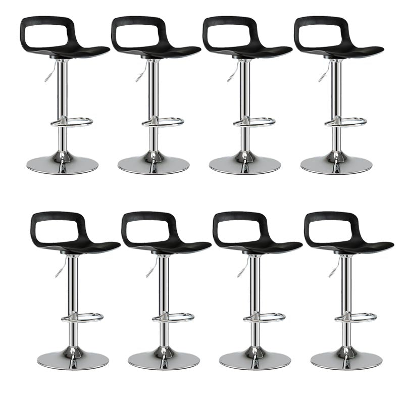 Modern Adjustable Height Bar-stool Metal Counter Bar Stool for Home