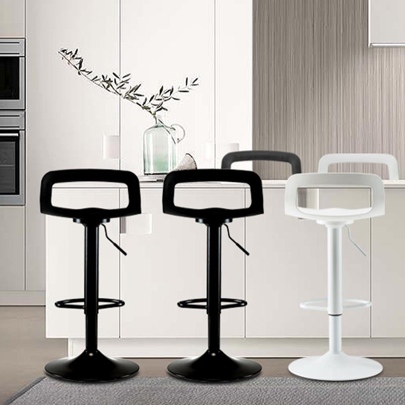 Modern Adjustable Height Bar-stool Metal Counter Bar Stool for Home