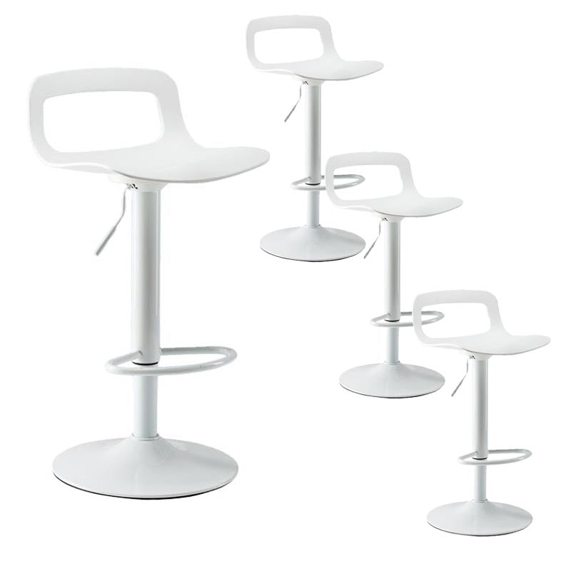 Modern Adjustable Height Bar-stool Metal Counter Bar Stool for Home