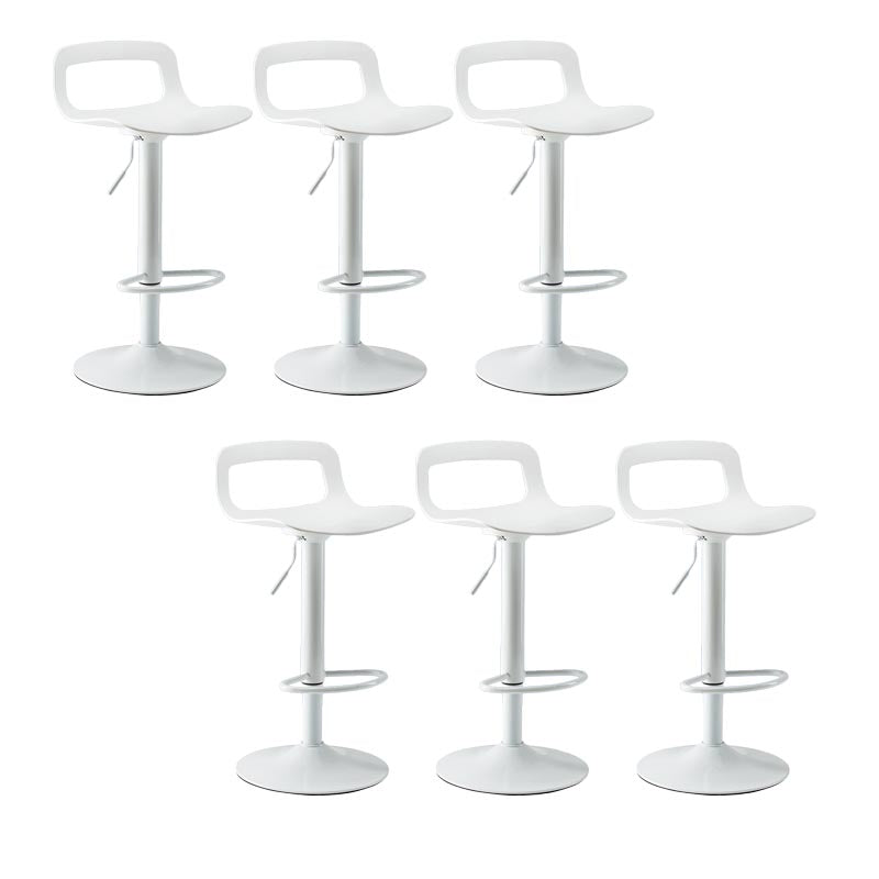 Modern Adjustable Height Bar-stool Metal Counter Bar Stool for Home