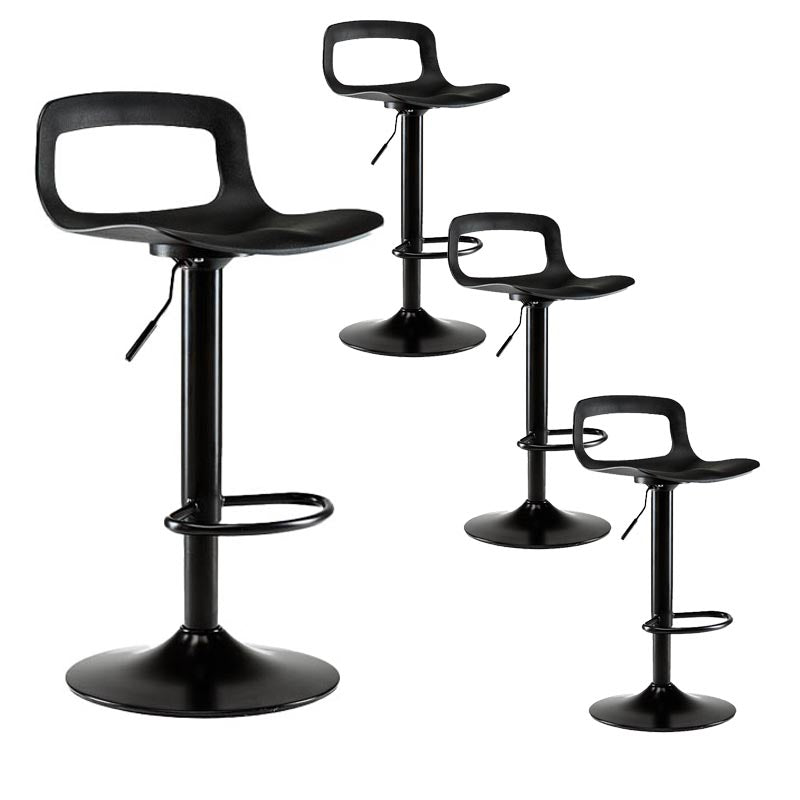 Modern Adjustable Height Bar-stool Metal Counter Bar Stool for Home