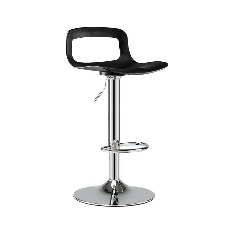 Modern Adjustable Height Bar-stool Metal Counter Bar Stool for Home