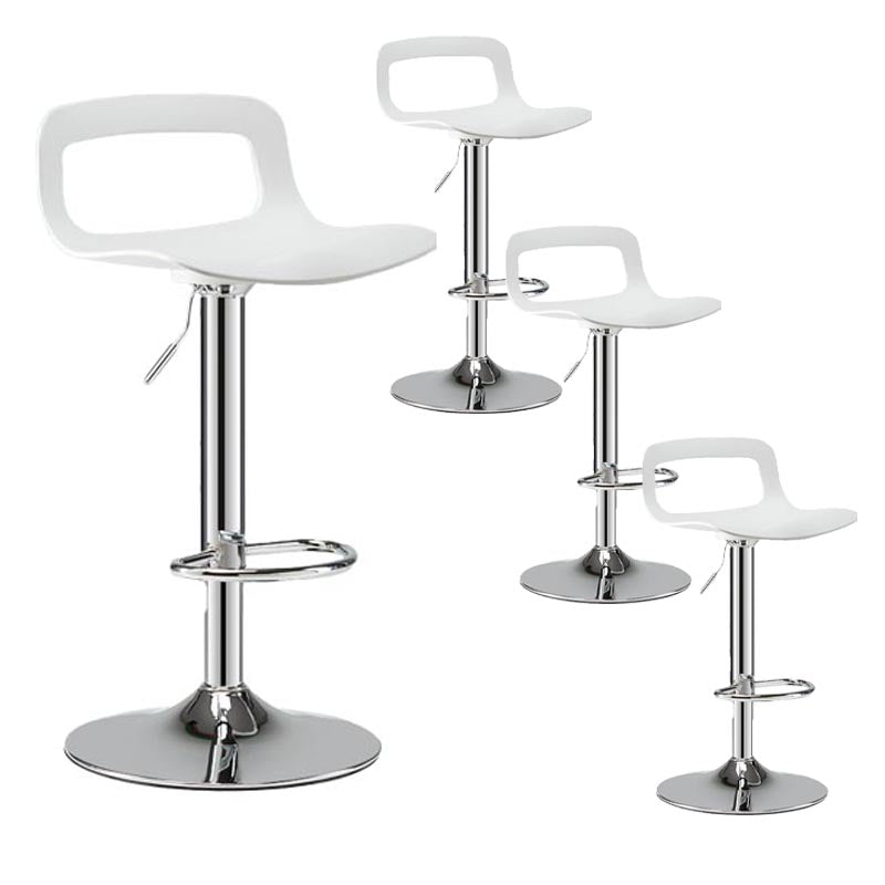 Modern Adjustable Height Bar-stool Metal Counter Bar Stool for Home
