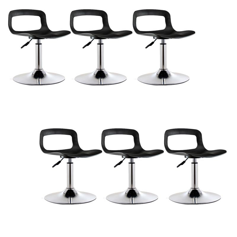 Modern Adjustable Height Bar-stool Metal Counter Bar Stool for Home