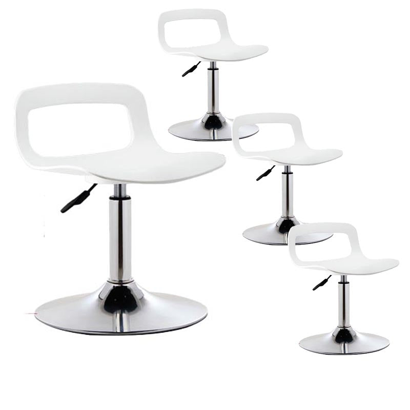Modern Adjustable Height Bar-stool Metal Counter Bar Stool for Home