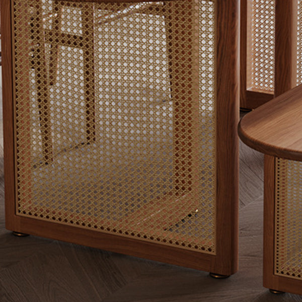 Contemporary Restaurant Dining Furniture Set 1/2/4/5/6 Pieces Solid Wood Dinette Set