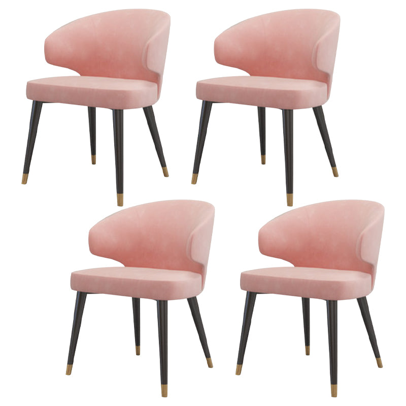 Modern Dinette Set 1/4/5 Pieces Rectangle White Marble Dining Table Set