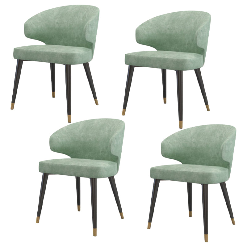 Modern Dinette Set 1/4/5 Pieces Rectangle White Marble Dining Table Set