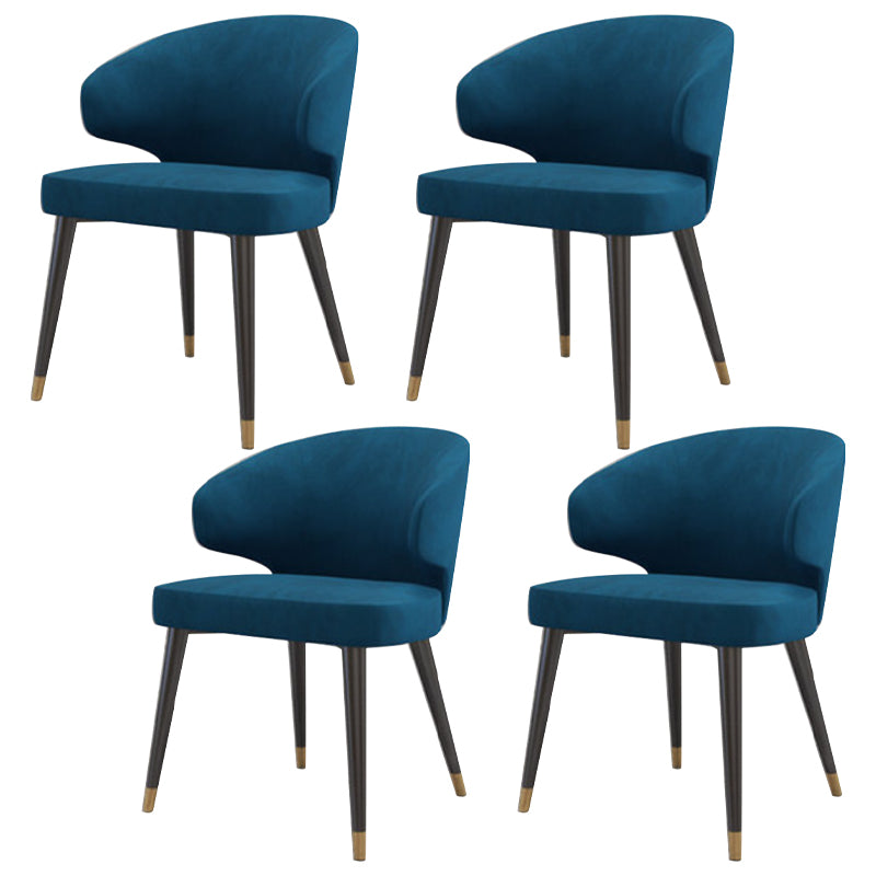 Modern Dinette Set 1/4/5 Pieces Rectangle White Marble Dining Table Set