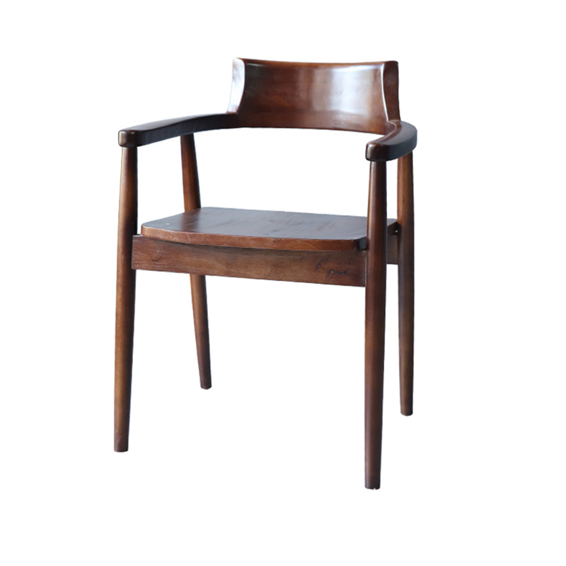 Industrial Solid Wood Dining Table Set 1/2/4 Pisces Dinette Set in Natural