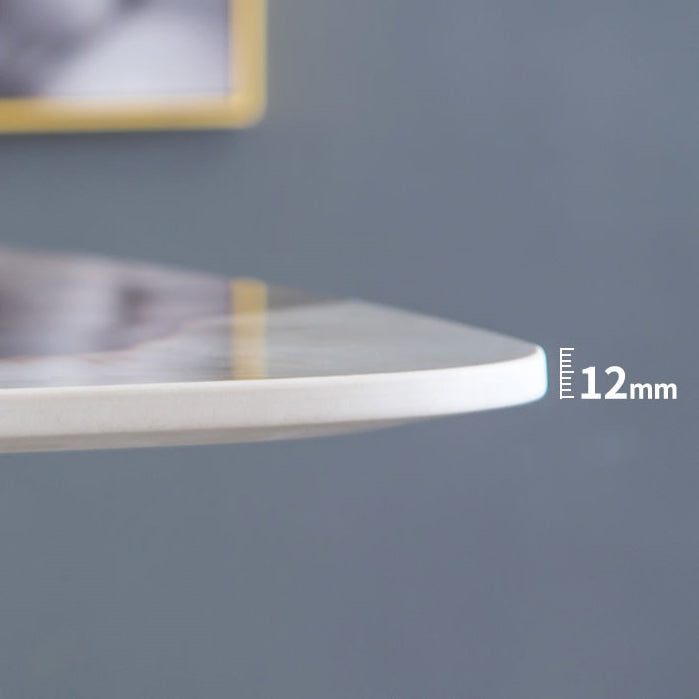 Sintered Stone Dining Table Rectangle Traditional Luxury Dining Table