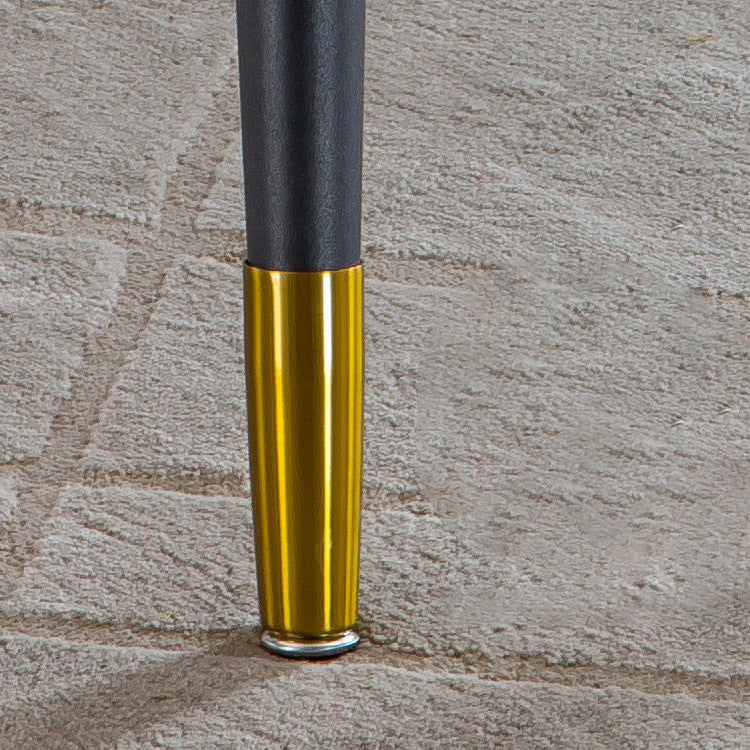 Sintered Stone Dining Table Rectangle Traditional Luxury Dining Table