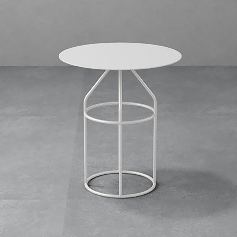 Frame 1 Coffee Table Contemporary Metal Round Cocktail Table