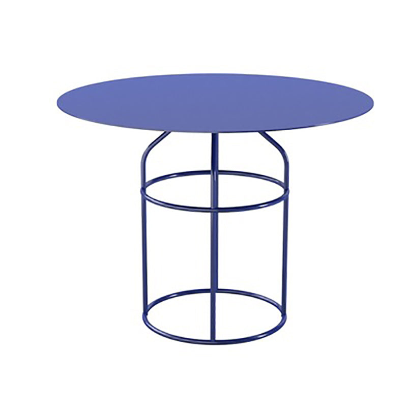 Frame 1 Coffee Table Contemporary Metal Round Cocktail Table