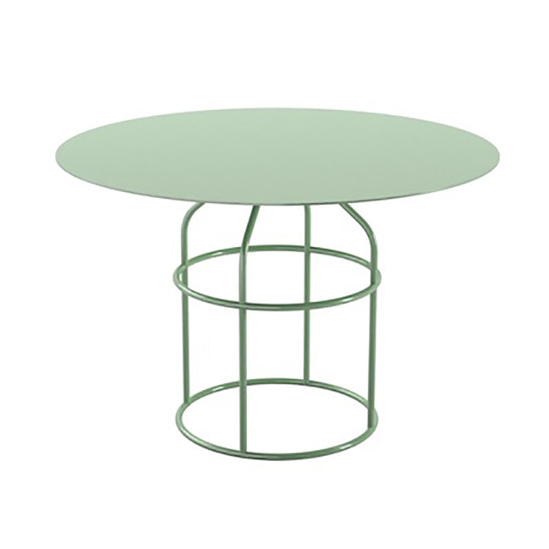Frame 1 Coffee Table Contemporary Metal Round Cocktail Table