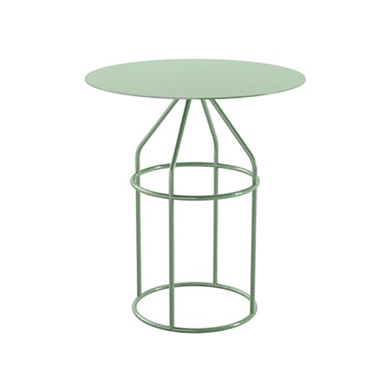 Frame 1 Coffee Table Contemporary Metal Round Cocktail Table