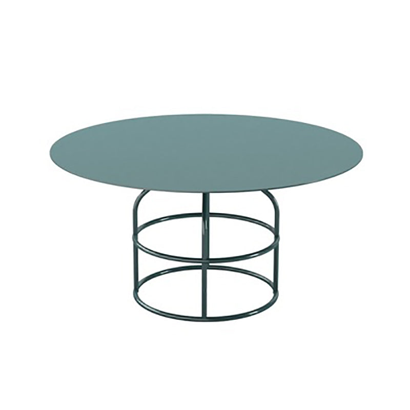 Frame 1 Coffee Table Contemporary Metal Round Cocktail Table