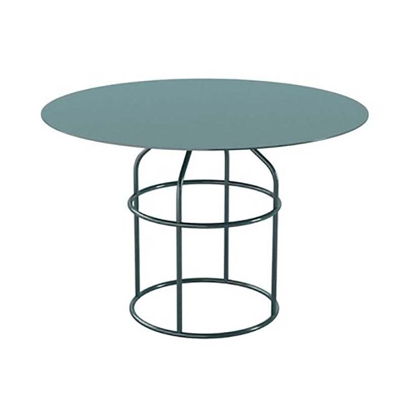 Frame 1 Coffee Table Contemporary Metal Round Cocktail Table
